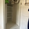 Photo 4: Closet (coat hangers not included)