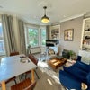 Photo 2: The Living & Dining Room