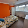 Photo 2: Comfy bed, wardrobe, chest of drawers, bedside table plus desk!