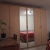 Photo 2: Room 1 Tripple wardrobes with long mirrors