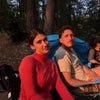 Photo 6: Camping with friends