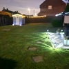 Photo 6: Garden at night