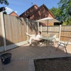 Photo 9: N.east Garden at 9pm (table, chairs and portable bbq)