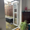 Photo 6: Living space french doors