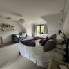 Photo 4: Shows room with sofa & table