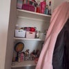 Photo 5: The shelves in the bedroom 