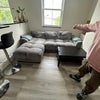 Photo 6: The shared living room 