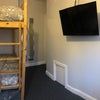 Photo 3: Previous photo as airbnb. Standard double now in room and wardrobe and drawers on wall