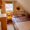 Photo 2: Modern room, double bed, dimming spotlights 