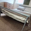 Photo 5: Comfy double bed with lots of storage space under plus 3 separate large  seagrass storage boxes  