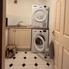 Photo 6: Utility Room wish Washer + Dryer, Sink, and garden hose access