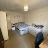 Photo 2: Bedroom (now we have a new bed/set up)