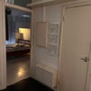 Photo 2: Walk-in wardrobe for hanging storage 