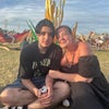 Photo 9: Me and my son embarassing him with mum hugs at a festival 😬🤣