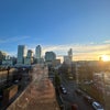 Photo 6: Views of canary wharf from the window!