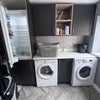 Photo 9: Your fridge and shared Laundry Room 