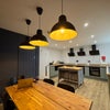 Photo 10: Large communal kitchen & dining room