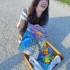 Photo 2: At one of my art exhibitions 