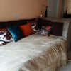 Photo 4: Double bed/sofa