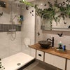 Photo 5: Beautiful bathroom with the feel of nature