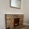 Photo 3: Decorative fireplace in lodger room