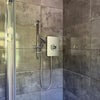 Photo 5: Shower is master bathroom
