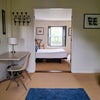 Photo 8: Suite sitting area looking towards bedroom