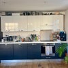 Photo 3: Kitchen/living room