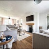 Photo 5: Living room/dinning room