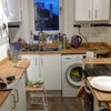 Photo 2: Our shared kitchen is Mary Poppins-style and invites creativity; we LOVE food, especially when share