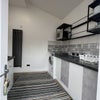 Photo 7: Kitchen with entrance 