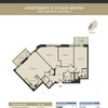 Photo 9: Flat floor plan - Bedroom 1 is yours
