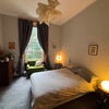 Photo 2: Room comes semi-furnished witth the bed and wardrobe but other furniture is being taken.