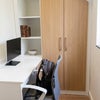 Photo 4: Fitted wardrobe / Table / Chair