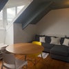Photo 4: dininge table and double sofa bed 