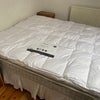 Photo 6: king size bed new topper 