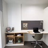 Photo 2: These rooms are furnished with chair, board, desk, units and matress
