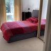 Photo 4: Large single bed 4ft wide