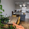 Photo 7: Lounge and kitchen