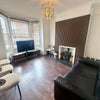 Photo 7: Living room with fireplace 