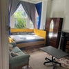 Photo 7: Huge windows that let the light in but privacy guaranteed by our huge rose tree outside your window