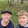 Photo 8: me and my godfather