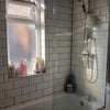 Photo 7: Great bathroom metro tiles, lovely shower head