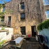 Photo 3: Bedroom is middle window