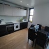 Photo 5: Kitchen + Living room