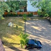 Photo 9: Parking and back garden 