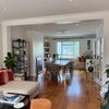 Photo 5: Living Room with Dining Table