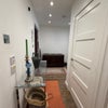 Photo 8: Cooridor with bathroom and in unit laundry