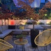 Photo 7: Garden at night