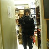 Photo 4: very serious on set